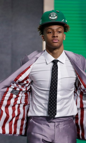 Celtics draft young scorers as they trudge into free agency